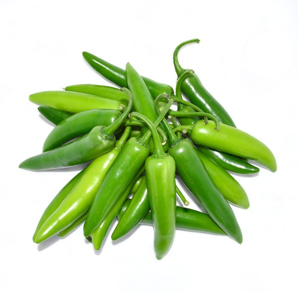 Chile Serrano